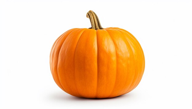 Calabaza aislada