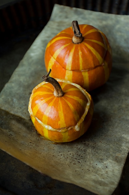 Calabaza Al Horno Con Boloñesa