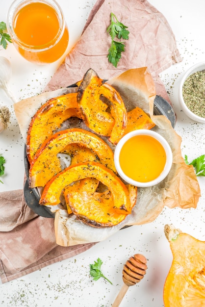 Calabaza al horno de Hokkaido