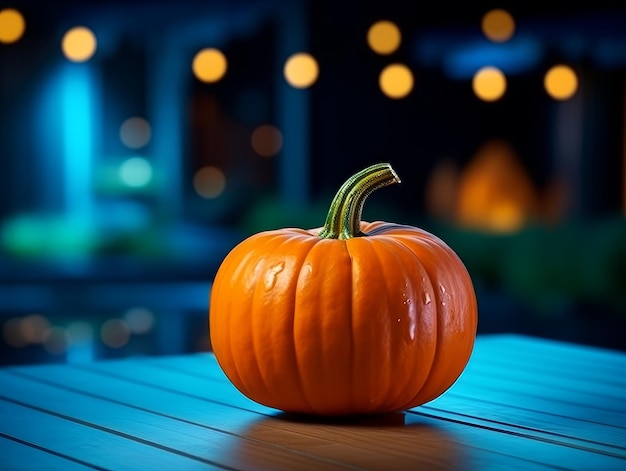 Una calabaza para decorar