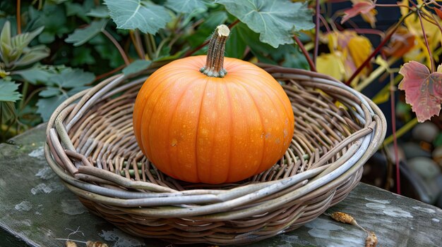 Calabaza fresca Inteligencia artificial generativa