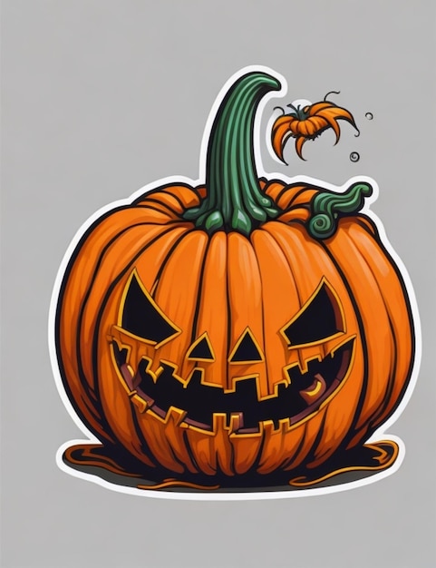 Calabaza de Halloween 2023