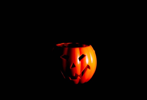 Calabaza de halloween aislada