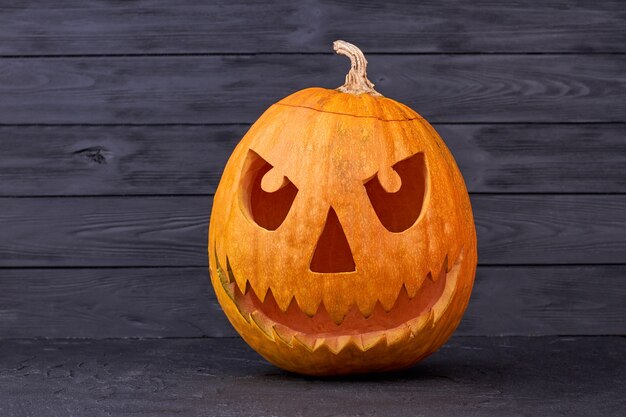 Calabaza de Halloween Jack O Lantern.