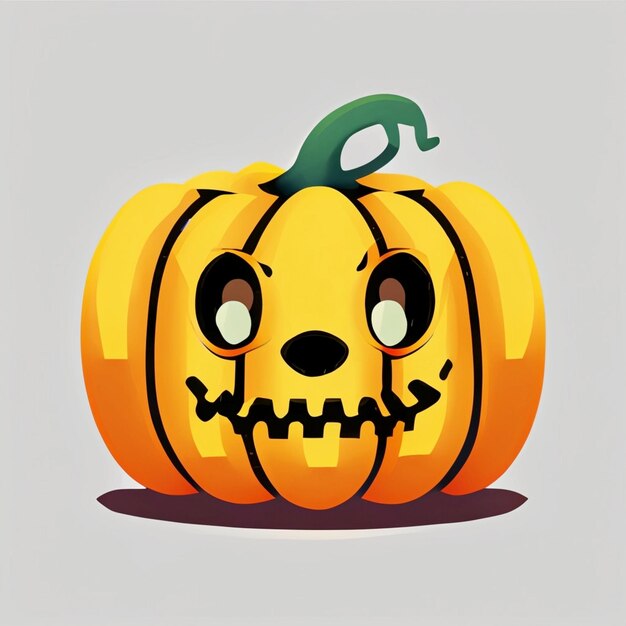 Calabaza De Halloween Quemando PNG y PSD gratis