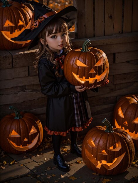 calabaza de halloween