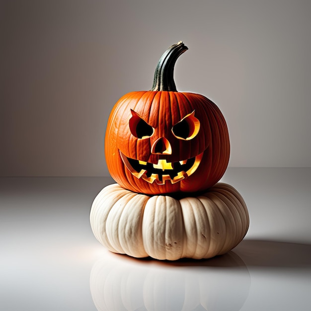 calabaza de halloween