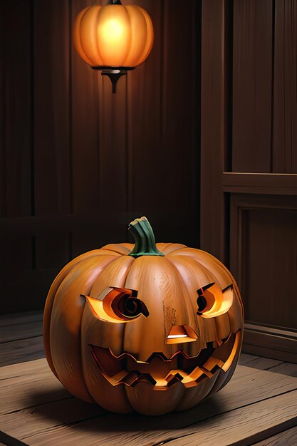 calabaza de halloween