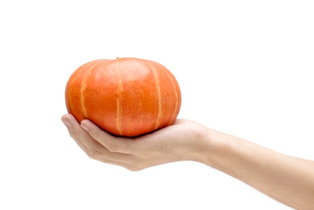 Calabaza de mano