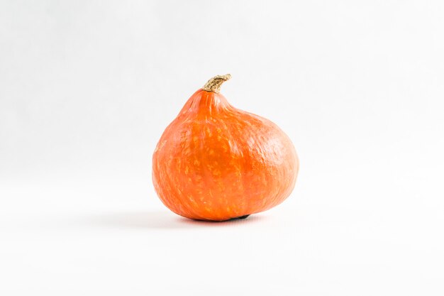 Calabaza naranja fresca