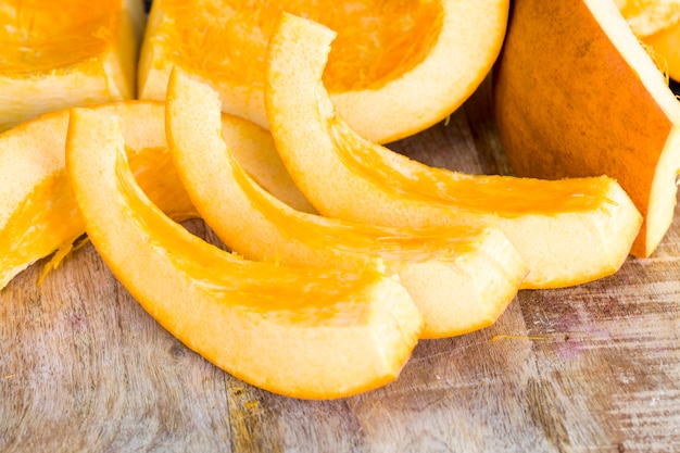 calabaza naranja