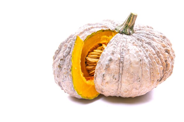 Calabaza nativa para cocinar