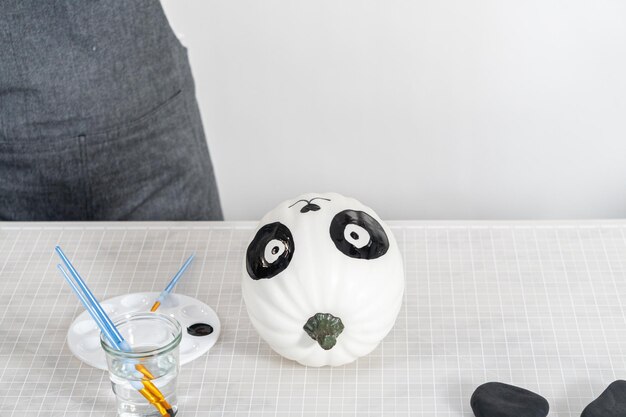 La calabaza panda