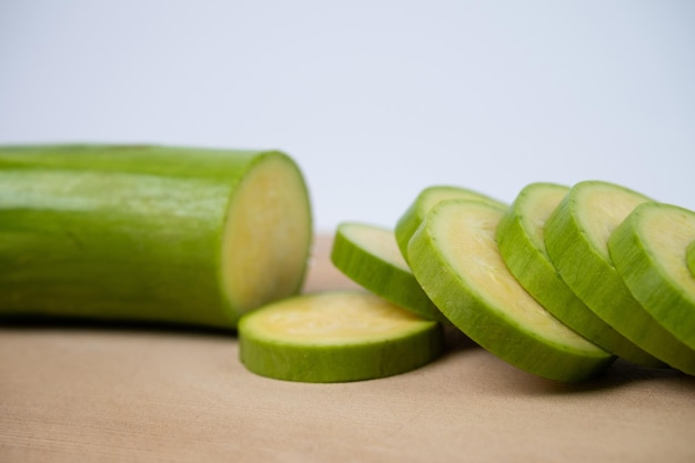 calabaza de verduras sabrosas sanas y frescas