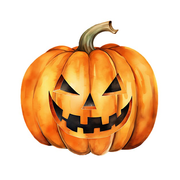 Las calabazas de Halloween son caras divertidas.