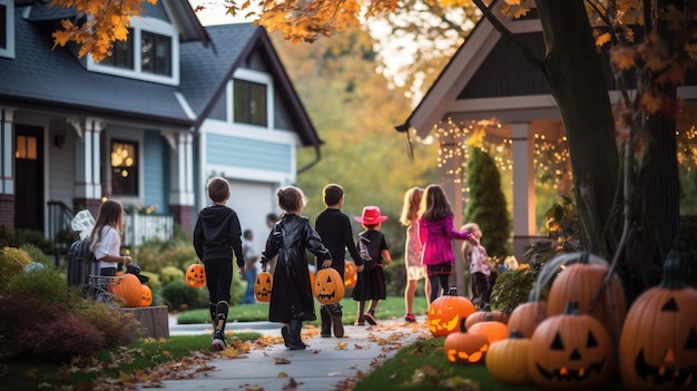 Las calabazas de Halloween son imprescindibles para tu fiesta de Halloween.