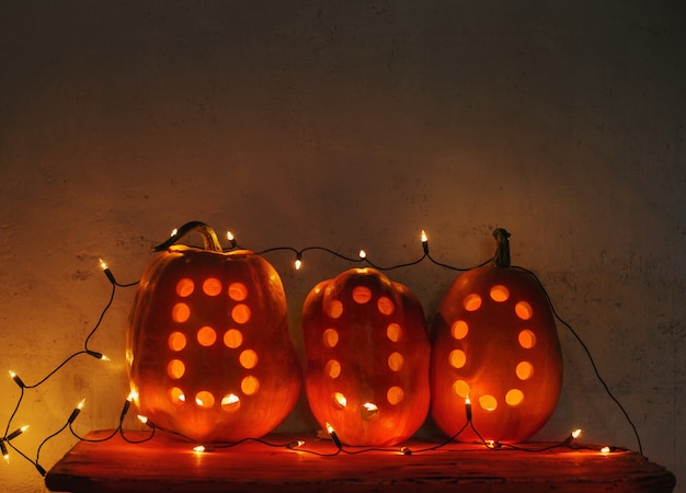 Calabazas de halloween