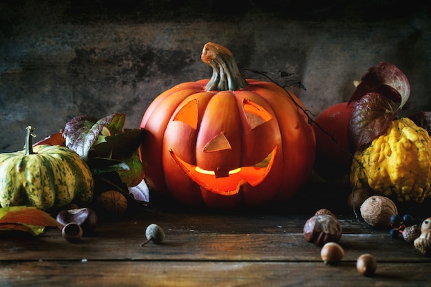 Calabazas de halloween