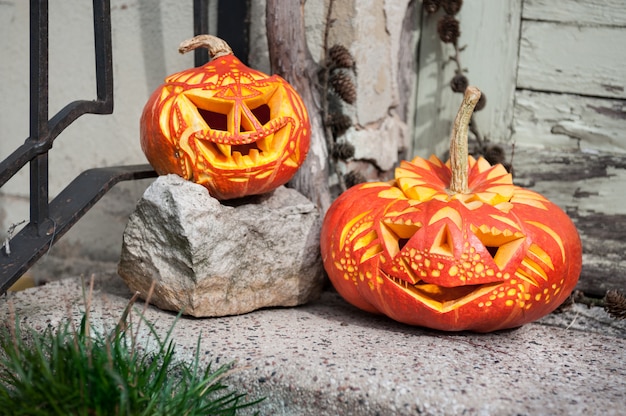 Calabazas de halloween