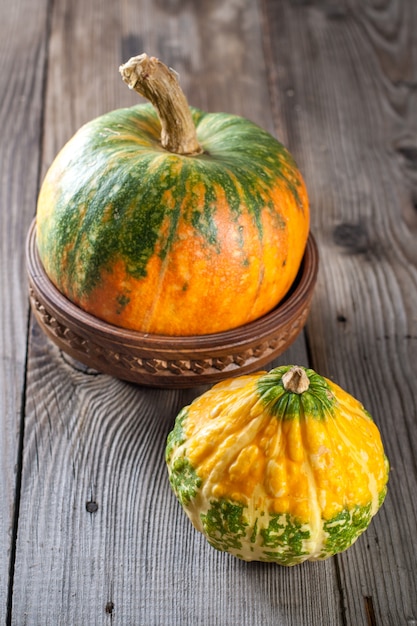 Calabazas de otoño