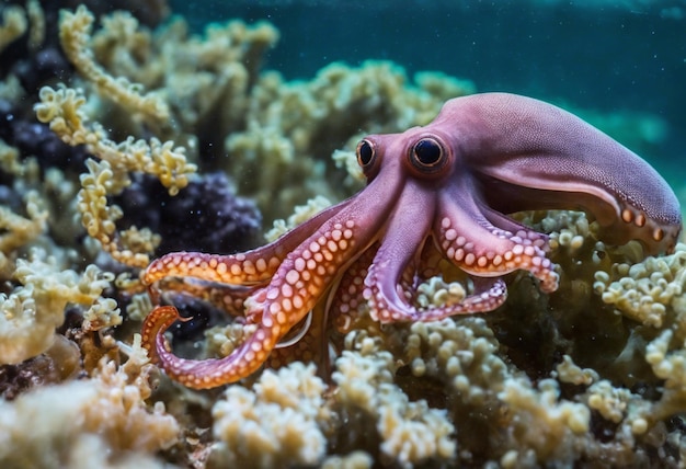 Foto los calamares amos de las profundidades