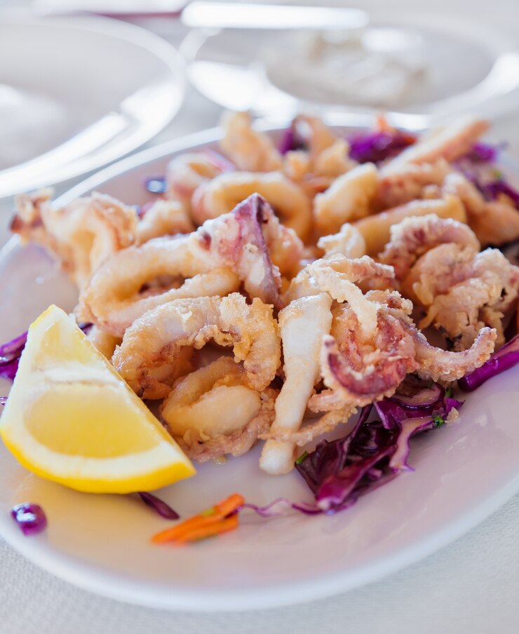 Calamares fritos