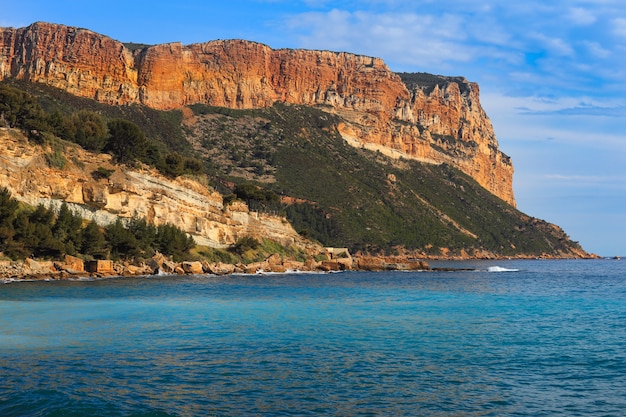 Los Calanques de Marseille y Cassis en el sur de Francia