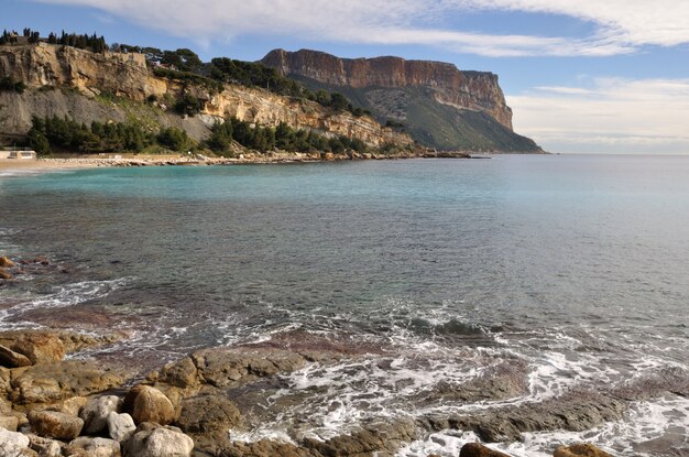 Las calas de Marsella y Cassis en el sur de Francia.