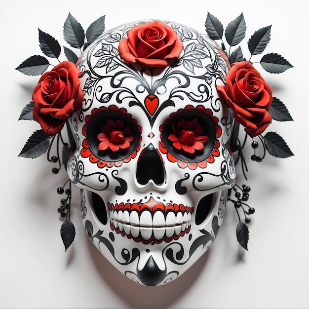 Calavera De Caramelo