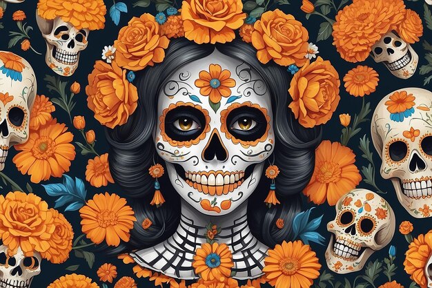 La Calavera Catrina