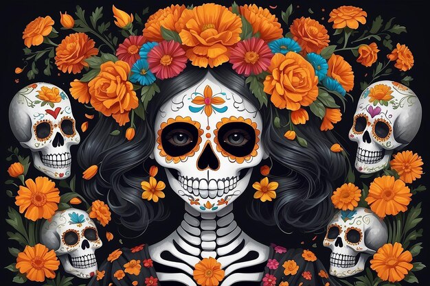 La Calavera Catrina