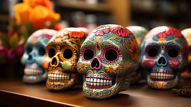 Calaveras Mexicanas Cinco de Mayo