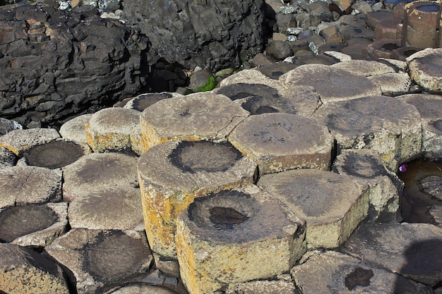 Calçada dos Gigantes, Irlanda do Norte, Reino Unido