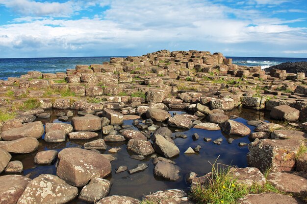 Calçada dos gigantes, norten irlanda, reino unido