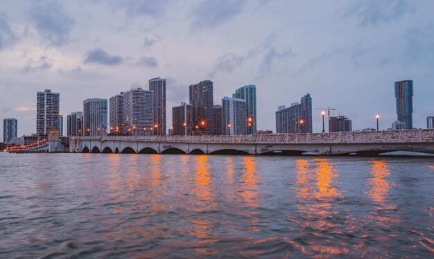 Calçada veneziana, Ilhas venezianas, Baía de Biscayne, Miami, Flórida.