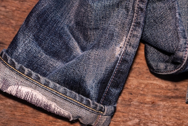Foto calças jeans de 2 anos