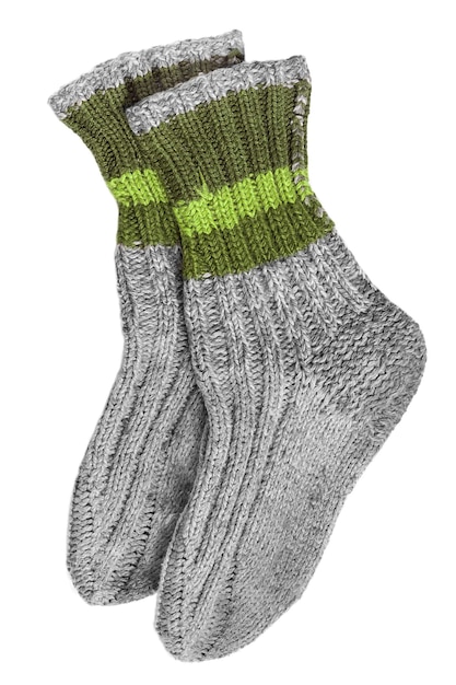 Calcetines de punto aislados