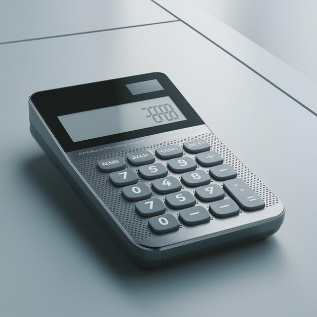 Calculadora 12 y