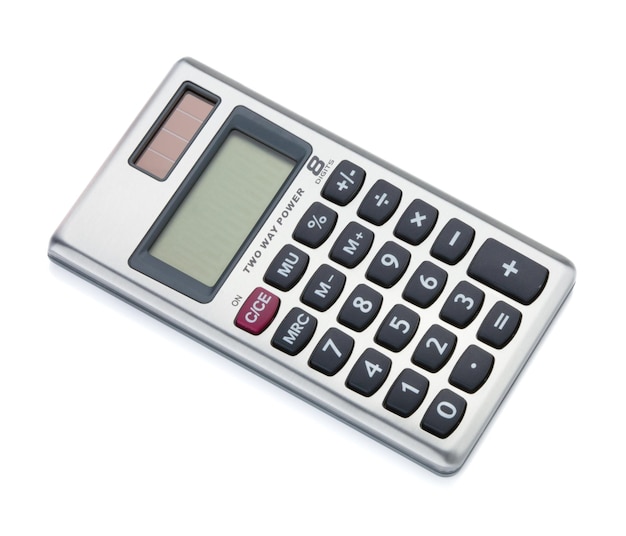calculadora digital pequena