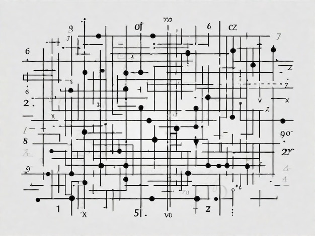 Foto cálculo de fórmulas matemáticas