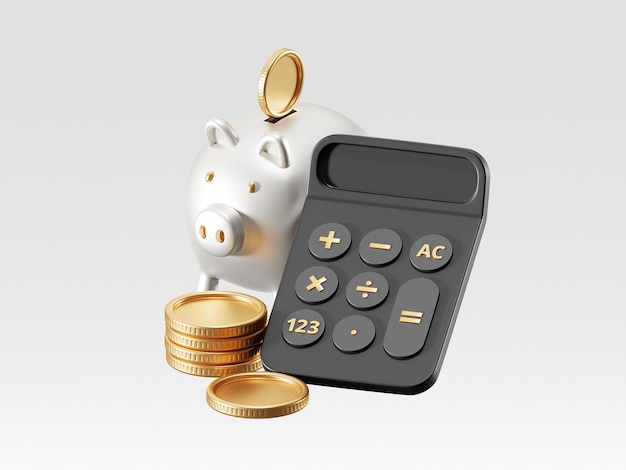Cálculo financeiro 3D com elementos contabilísticos e de investimento