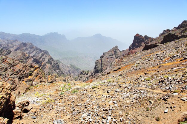 Caldera de Taburiente, La Palma, Ilhas Canárias