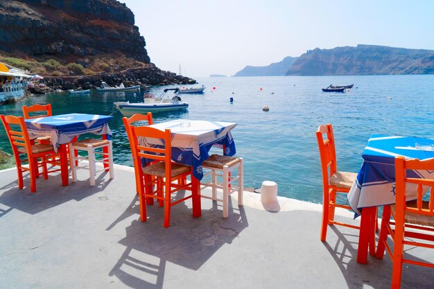 Caldera von Santorini, Griechenland