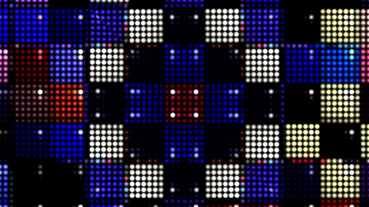 Foto caleidoscopio de ractangel abstracto imagen abstracta que consta de rectángulos de color mandala
