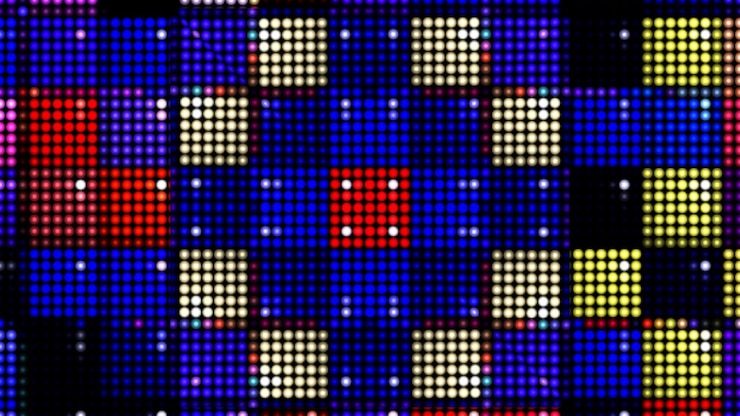 Foto caleidoscopio de ractangel abstracto imagen abstracta que consta de rectángulos de color mandala