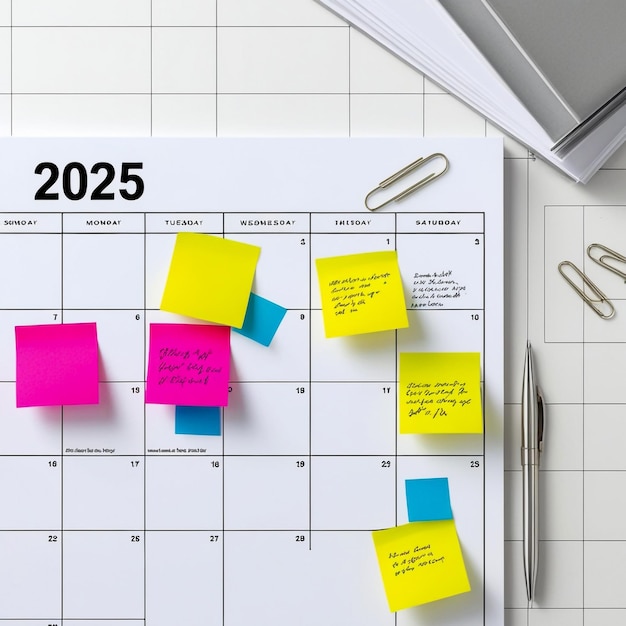 un calendario con el año 2013 en él