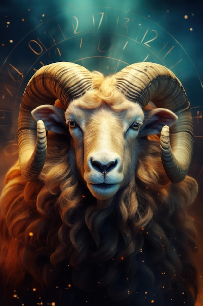 Calendario astrológico Signo del zodiaco de Aries