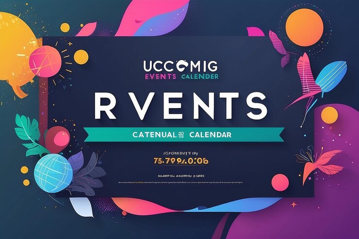 Foto calendário de próximos eventos