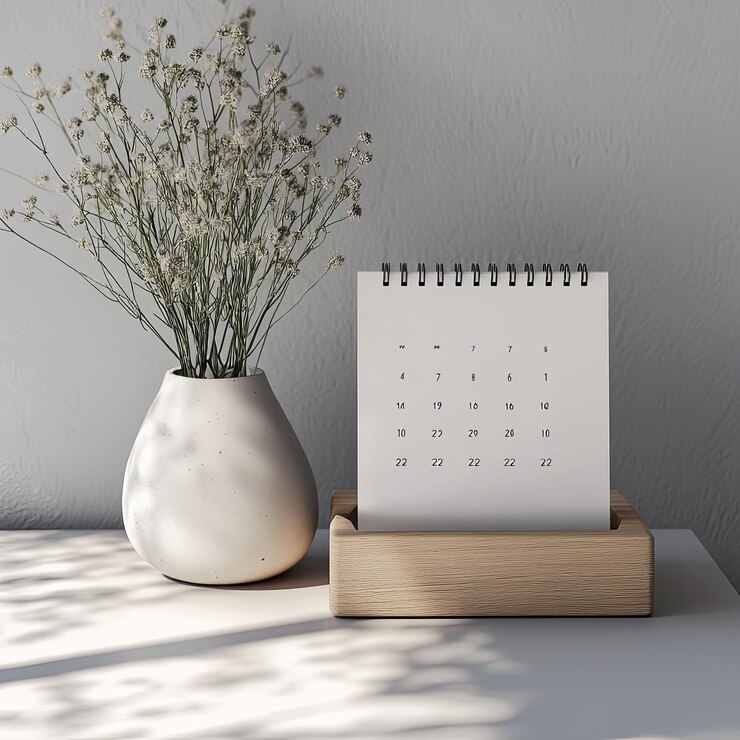 un calendario con la fecha de septiembre y septiembre