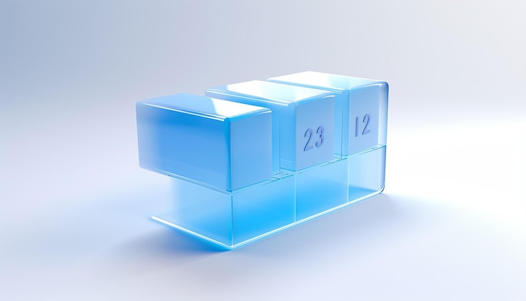 Foto calendario de luz mimético icono 3d minimalismo fondo blanco mate